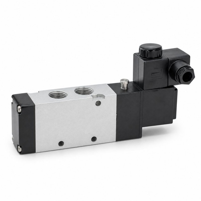 5/2 Yollu Pnömatik Solenoid Valf