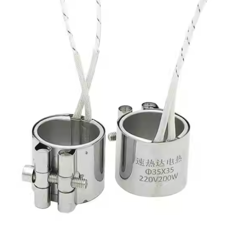 Enjeksiyon Makinesi Isıtıcı Bandı ve Isıtma Bobini