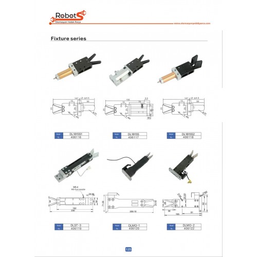 DL1815 ve DLMO Serisi Gripper