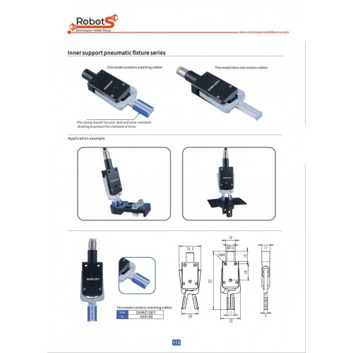 DGRZ12ET İçten Destek Gripper