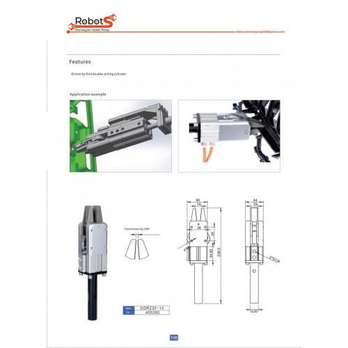 DGRZ32-14 Serisi Gripper