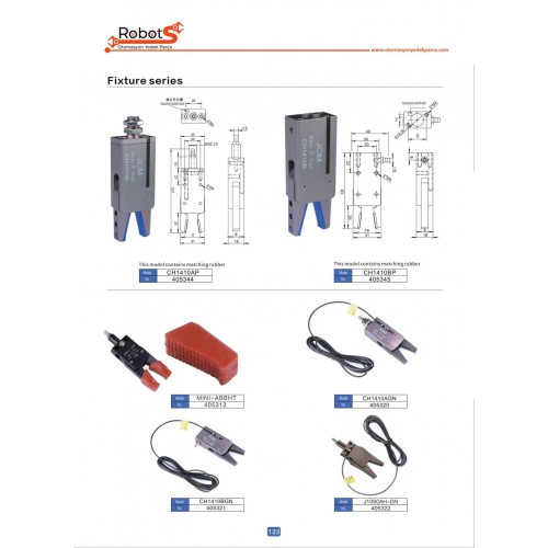 CH1410AP/BP ve Gripper Aksesuarları