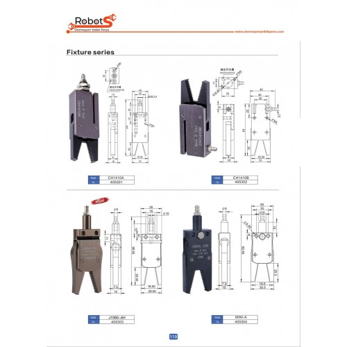 CH1410 ve MINI-A Serisi Gripper
