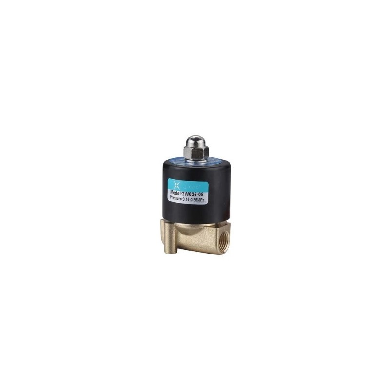 İki Yollu Elektrikli Solenoid Akış Valfi