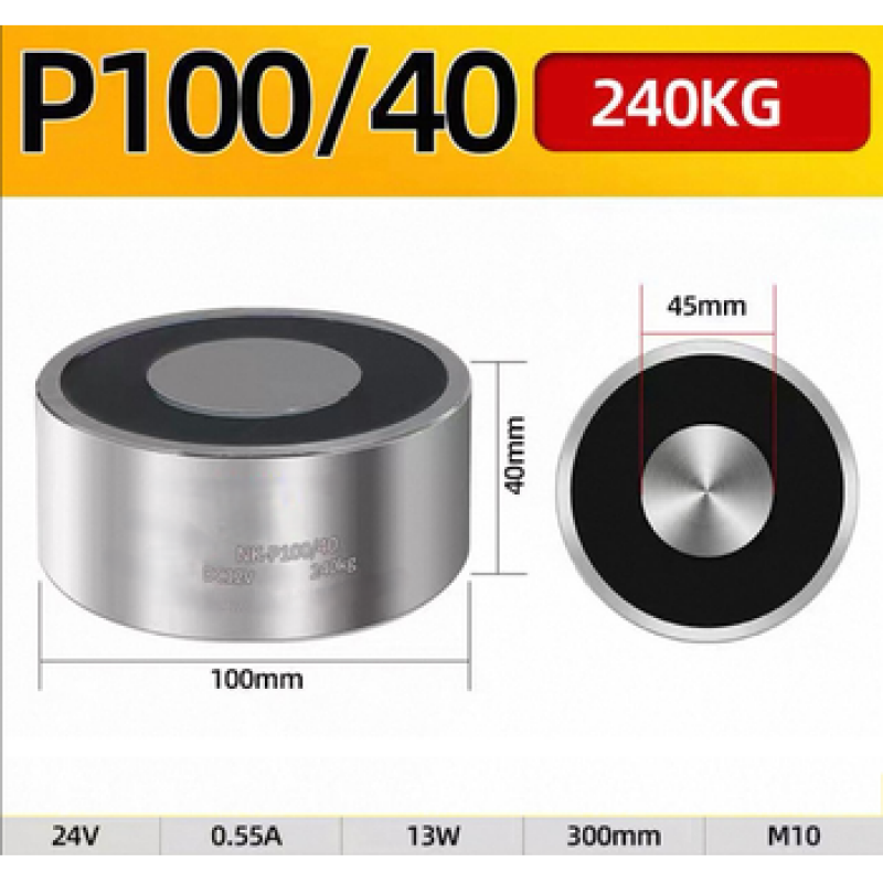 P100/40 240KG Manyetik Tutucu
