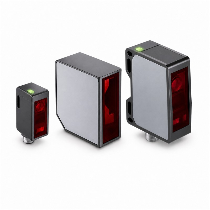 Lazer Mesafe Sensörleri