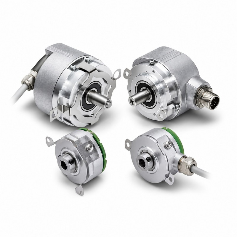 Senkron Motor Enkoderleri