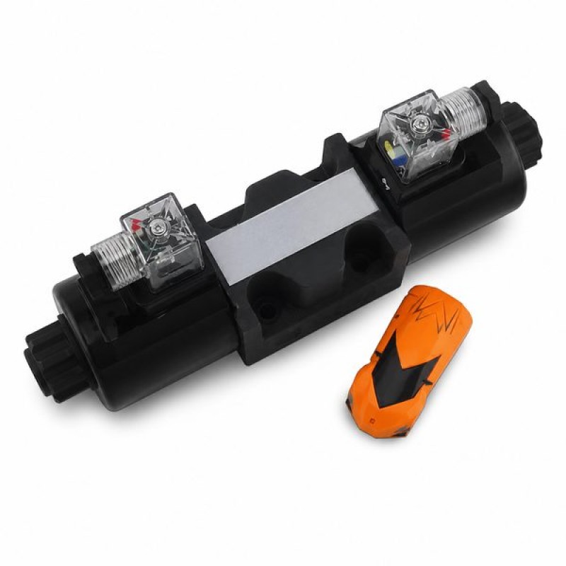 DSG/DSHG Serisi Solenoid Uyarılı Yön Kontrol Vanası