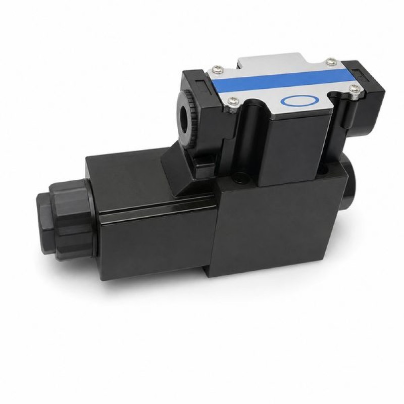 YUKEN Tip DSG-03-3C2 3/8 Solenoid Yön Kontrol Vanası Beton Pompası Temini
