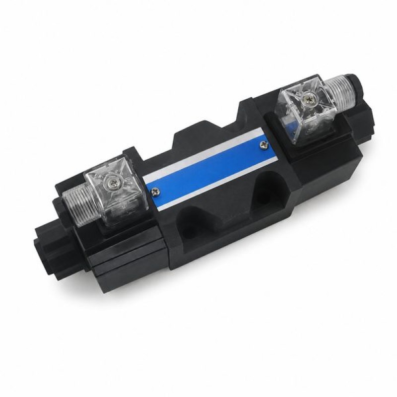 DSG-03 Serisi Minyatür Hidrolik Açma Kapama Solenoid Valf Makarası 24V DC Yuken Tipi