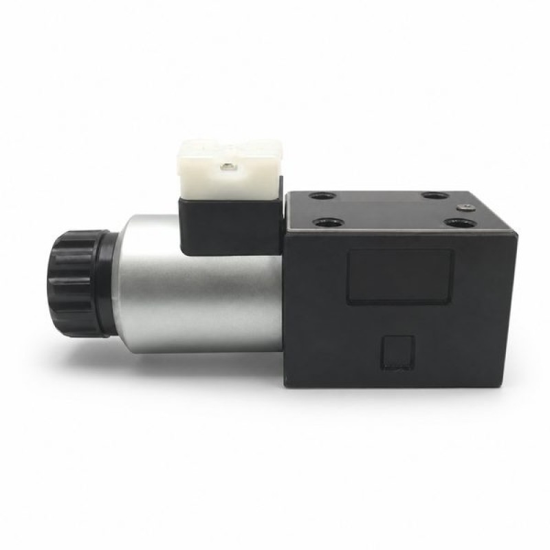 Hidrolik DG4V-3-6C-MU-H7-60 Römork Pompası Kamyon Parçaları İçin Solenoid Valf 24V