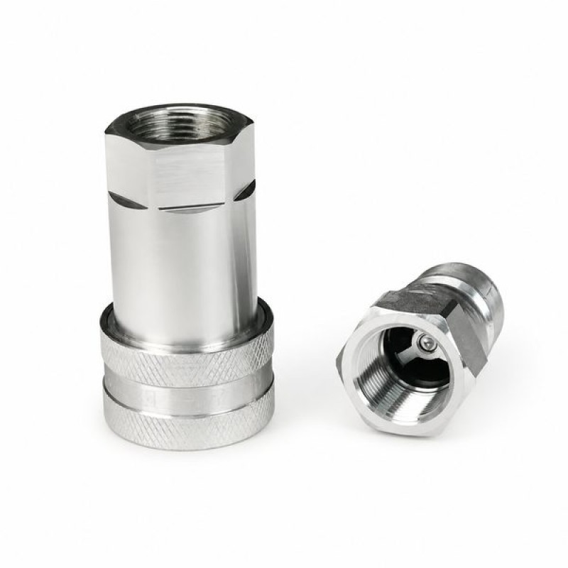ISO 7241 Hidrolik Hızlı Bağlantı Aparatları | 5800 PSI Hızlı Bağlantı