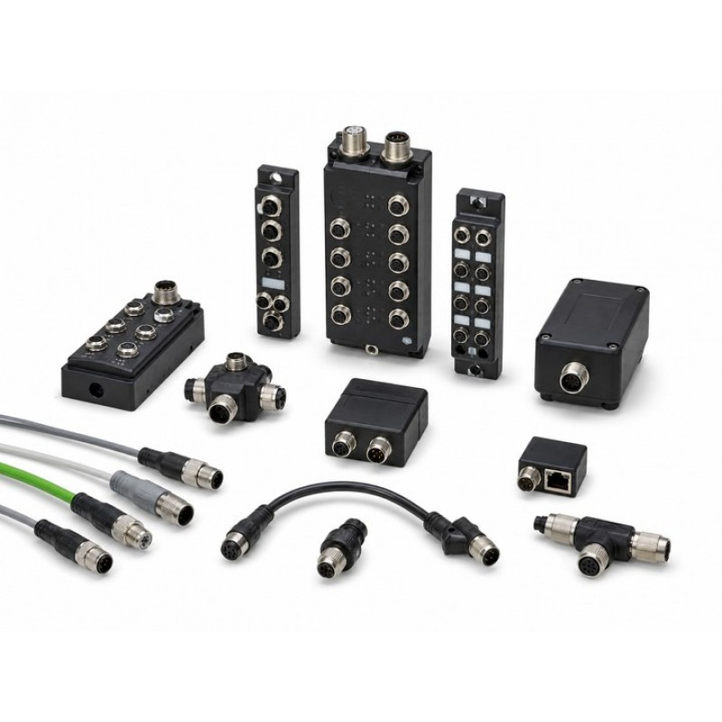 IO-Link ve Bağlantı Aksesuarları