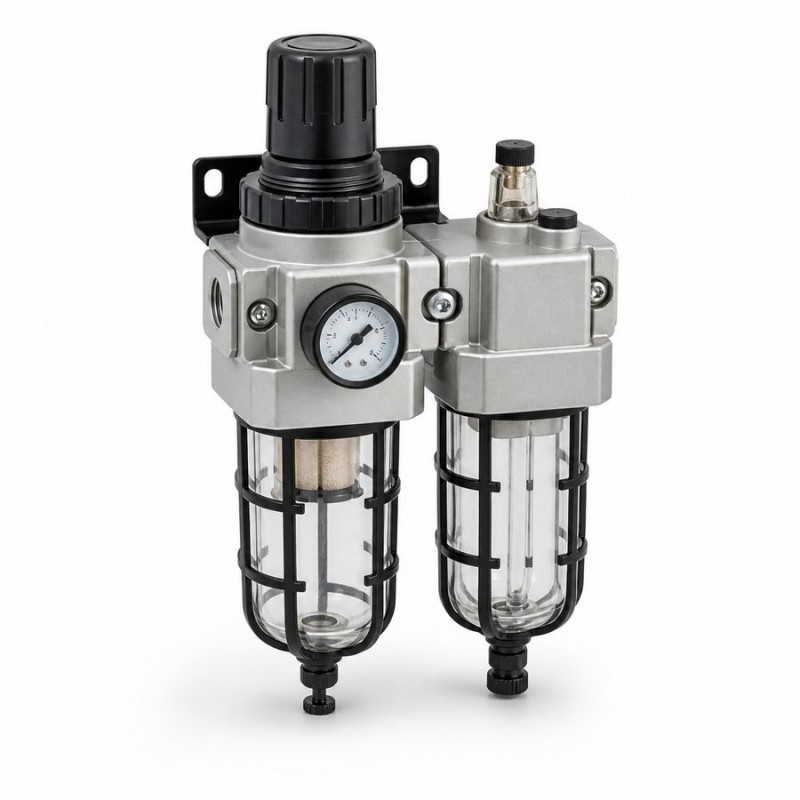 OU Mini 16 Bar Filtre Regülatör Yağlayıcı