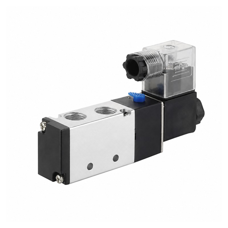 5/2 Yollu Pnömatik Solenoid Valf