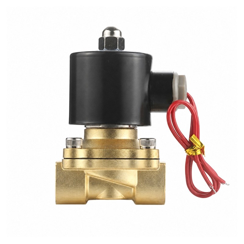 Elektrikli Pirinç Su Solenoid Vanası